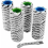 4 Pack Stone Roller Brushes Replacement Cleaning Rollers for Floor Scrubber Machines FC7 FC5 1