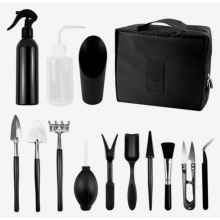 Bonsai Tool Set, Mini Garden Tools for Indoor Plants and Professional Bonsai Training, Starter Kit