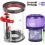 Dust Bin and Filter Replacement Parts for Cordless Vacuum Cleaner, Dust Container, Waste Collector 1