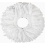 5 Pack Replacement Mop Heads for Spin Mops, Microfibre Refill Pads, White for Home Cleaning 3