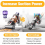 Dust Bin and Filter Replacement Parts for Cordless Vacuum Cleaner, Dust Container, Waste Collector 3