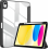 Tablet Case Compatible with 10th Generation 10.9 Inch Device, Shockproof Cover with Pencil Holder, Clear Back, Black 1