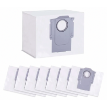 8 Pack Dust Bags for Robot Vacuum Auto Empty Stations, Replacement Dust Collection Bags, Accessory Set