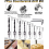 26-Piece Woodworking Countersink Drill Bit Set, High-Speed Steel Chamfer Tools for Clean Hole Edges 2