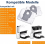 14 Pack Dust Bags for Robot Vacuum Auto Empty Stations, 3 Litre Capacity, Durable Replacement Bags 2