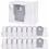14 Pack Dust Bags for Robot Vacuum Auto Empty Stations, 3 Litre Capacity, Durable Replacement Bags 1