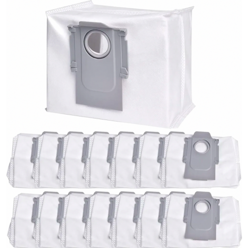 14 Pack Dust Bags for Robot Vacuum Auto Empty Stations, 3 Litre Capacity, Durable Replacement Bags