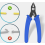 Precision Side Cutters for Electronics and Wire Cutting, Ideal for Model Making and DIY Repairs 3