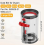 Replacement Dust Container Assembly, Dust Bin for Cordless Vacuum Cleaner, 970050-01 and 965443-01 2