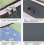 4 Pack 90L Underbed Storage Boxes with Lids, Foldable Organisers for Clothes, Duvets and Bedding, Grey 5