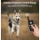 Rechargeable Remote Dog Training Collar, Three Modes, Adjustable Anti-Bark Collar for Small and Medium Dogs 5