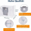 14 Pack Dust Bags for Robot Vacuum Auto Empty Stations, 3 Litre Capacity, Durable Replacement Bags 5