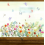 Spring Window Decorations, 3 Sheets Floral and Butterfly Static Cling Self Adhesive Stickers for Home 1