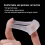 10 Pack Gel Toe Separators for Bunion Relief, Overlapping Toes, Transparent Silicone Toe Spacers 4