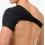 Adjustable Neoprene Shoulder Support Strap for Stability and Arthritic Shoulders, Left or Right, Unisex 1