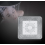 LED Rain Shower Head with 7 Colour Lights, Romantic Waterfall Effect for a Modern Home Bathroom 3