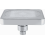 LED Rain Shower Head with 7 Colour Lights, Romantic Waterfall Effect for a Modern Home Bathroom 5