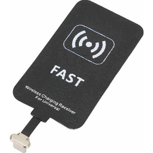 10W Wireless Charging Receiver with USB C Connector, Portable Charging Module for Mobile Phones
