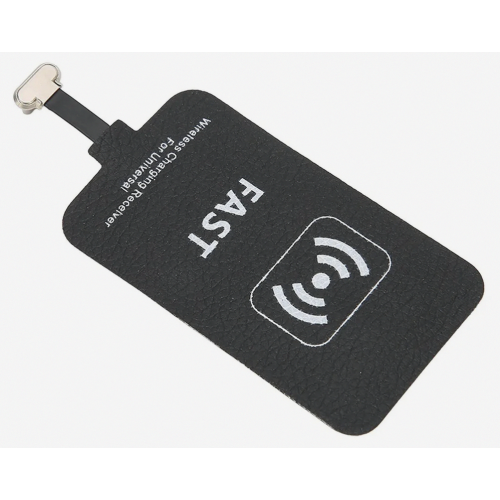 10W Wireless Charging Receiver with USB C Connector, Portable Charging Module for Mobile Phones 1
