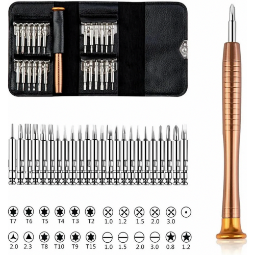 Drone Repair Screwdriver Tool Kit for Mavic 2, Mini 3 Pro, Phantom 4 Pro, Spark, Avata and Other Electronics, Precision