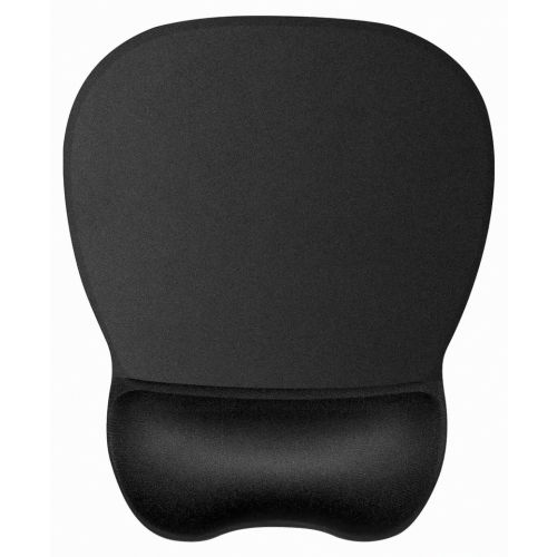 Ergonomic Gel Mouse Pad with Wrist Support, Non-Slip Polyurethane Base for Comfortable Office and Home Computer Use, 9.2