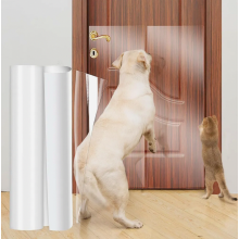 Transparent Self Adhesive Cat Scratch Protector, 5 m x 40 cm, Furniture, Walls and Door Guard