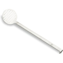 Lacor 60412, espumadeira de 12 cm, aço inoxidável, utensílio de cozinha