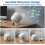 360 Rotating Ocean Wave Night Projection Light, Dynamic LED Projector with Multi-Angle Base, Perfect for Meditation 3