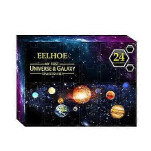 Cutie cadou Calendare de Advent Univers și Galaxie de Crăciun
