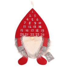 Weihnachts-Adventsbaum-Waldmann-Wandanhänger-Dekoration