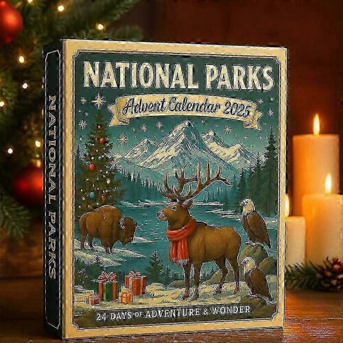 Exquisiter Adventskalender, Weihnachtskalender mit Countdown 1