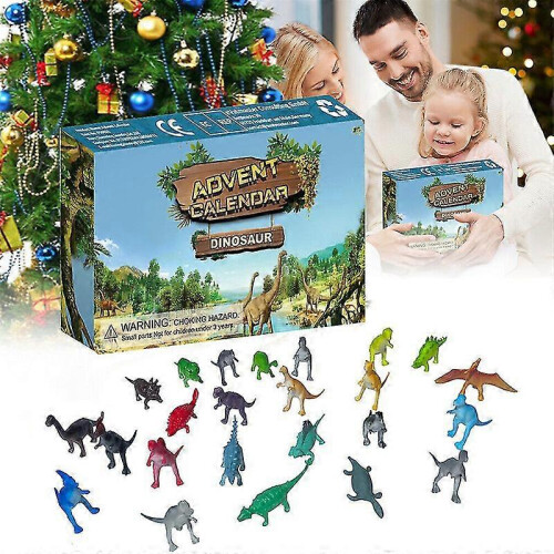Adventskalender Dinosaurier Countdown Spielzeugset 1