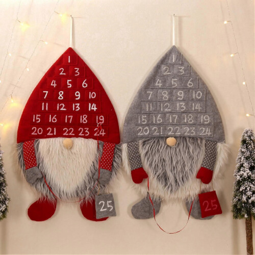 Weihnachts-Adventsbaum-Waldmann-Wandanhänger-Dekoration 1