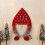 Weihnachts-Adventsbaum-Waldmann-Wandanhänger-Dekoration 4