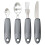 Practical Cutlery Set Suitable for Elderly and Disabled with Tremors, Durable and Safe 1