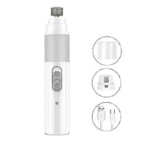 Paw Trimming Grinder - Advanced Electric Pet Nail Clipper with Diamond Bit Wheel, Rechargeable & Portable for Painless Grooming
