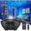 Cosmic Dreams Galaxy Light: Timer Function & Remote Control for Creative Bedrooms. Available in Green, Red, Blue & White 1
