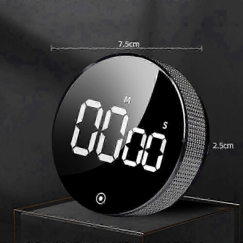 Large LED Magnetic Digital Kitchen Timer for Cooking, Baking, Fitness and Classroom