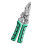 Self-adjusting automatic wire stripper, wire cutter and crimping tool 1