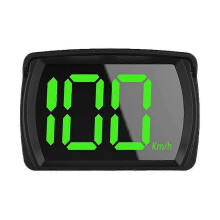 Universal Digital GPS Speedometer with HD LCD Display, Big Font, and Plug-and-Play Installation for All Vehicles