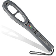 Metal Detector, Hand-held Portable Metal Detector With High Sensitivity For Important Occasions1pcs