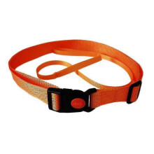 Rettungsringgurt, Hüftgurt, Schwimmgeschirr, statischer Schwimmgurt für aufblasbare Schwimmbojen, Schleppbojen, Luftkissen, orange