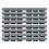 48PCS  Blades Refills for Men, Manual Razor Replacement Blades 1