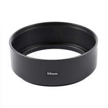 58 mm standard metalmodlysblænde til