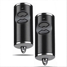 2pack Garage Door Handheld Transmitter Remote Control 868.3 BS MHz Garage Door Opener compatible with -4-868-BS