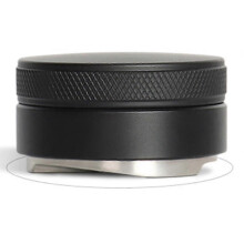 Passer til 51 mm portafilterkaffefordeler, espressofordeler, verktøy/nivåer, 3 vinklede hellinger, justerbar