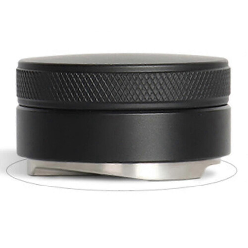Fits 51mm Portafilter Coffee Distributor Espresso Distribution Tool/Leveler 3 Angled Slopes Adjustab