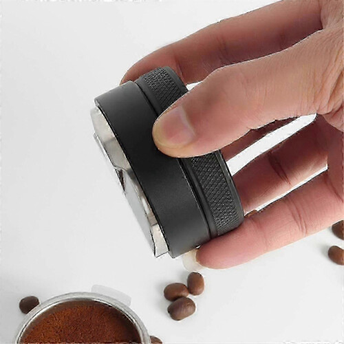 Fits 51mm Portafilter Coffee Distributor Espresso Distribution Tool/Leveler 3 Angled Slopes Adjustab 1