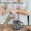 Mechanic Black Ceramic Coffee Mug - Large 16oz Cup for Toolbox, Tea, Soup & Wine, Durable Workshop Mug 2