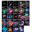 2-in-1 Galaxy Projector Night Light USB Projection Lamp with 24 Projection Films,Mini Galaxy Light 3